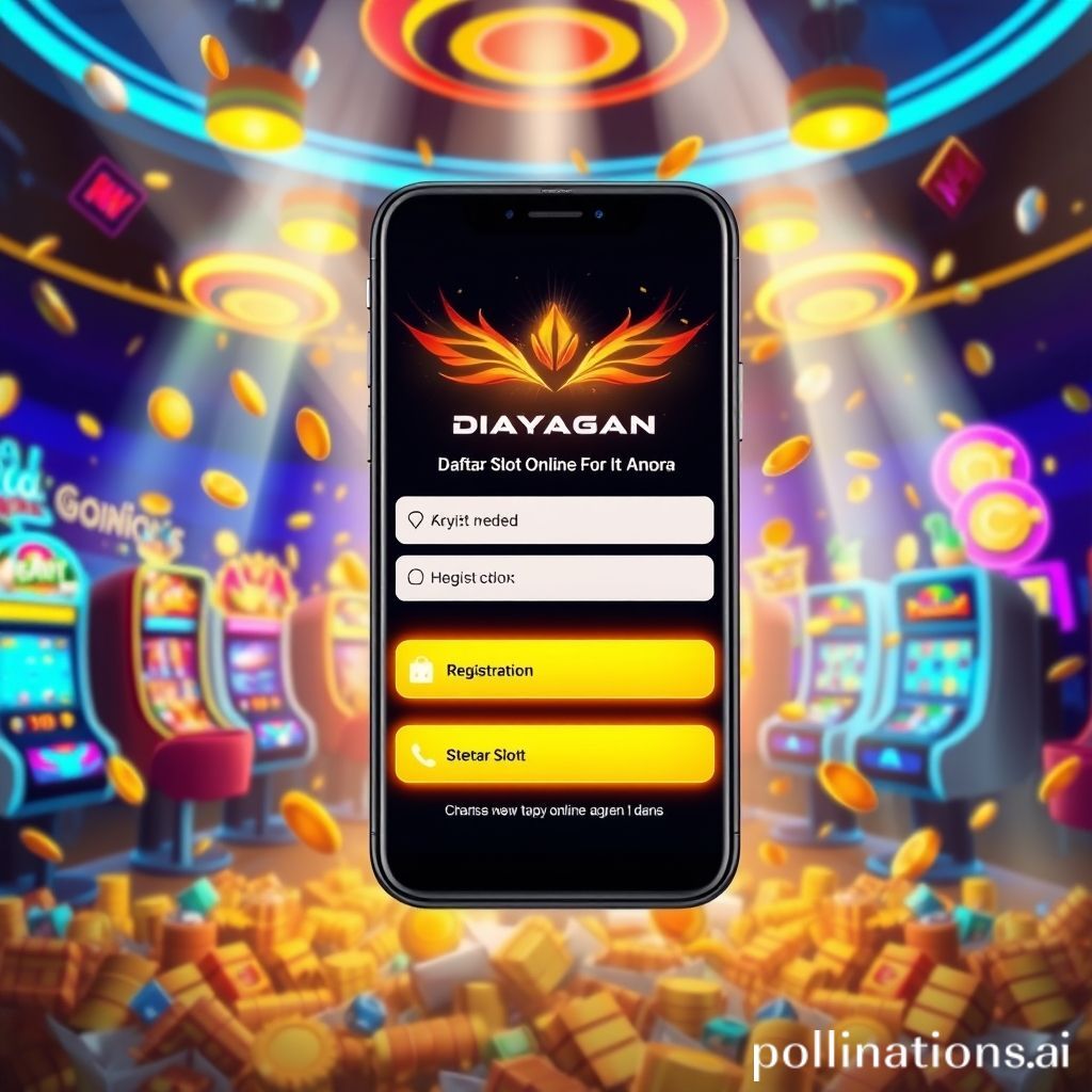  Panduan Lengkap Daftar Slot Online Pakai Dana: Proses Cepat Dan Mudah